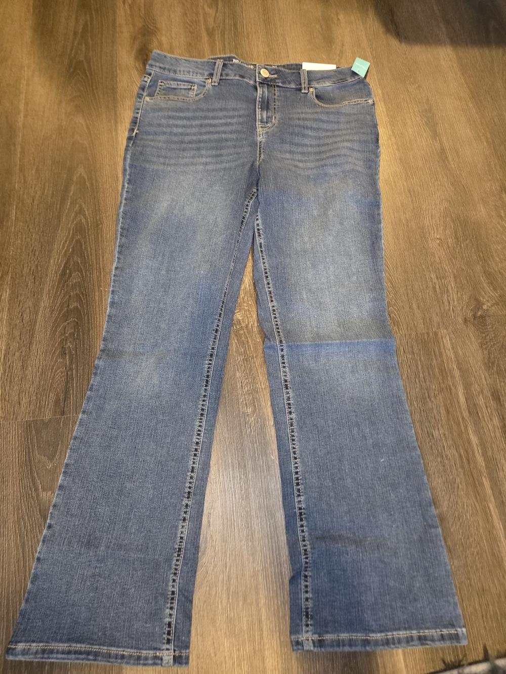 NWT Maurices Classic Slim Boot Jeans